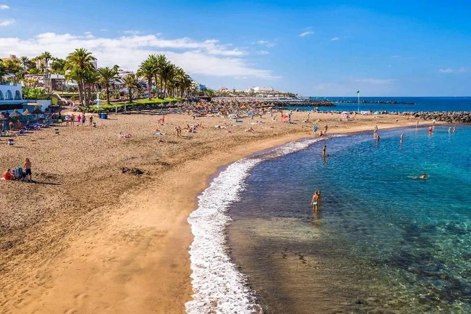 Sunshine Escape With Ocean View Lägenhet Costa Adeje  Exteriör bild