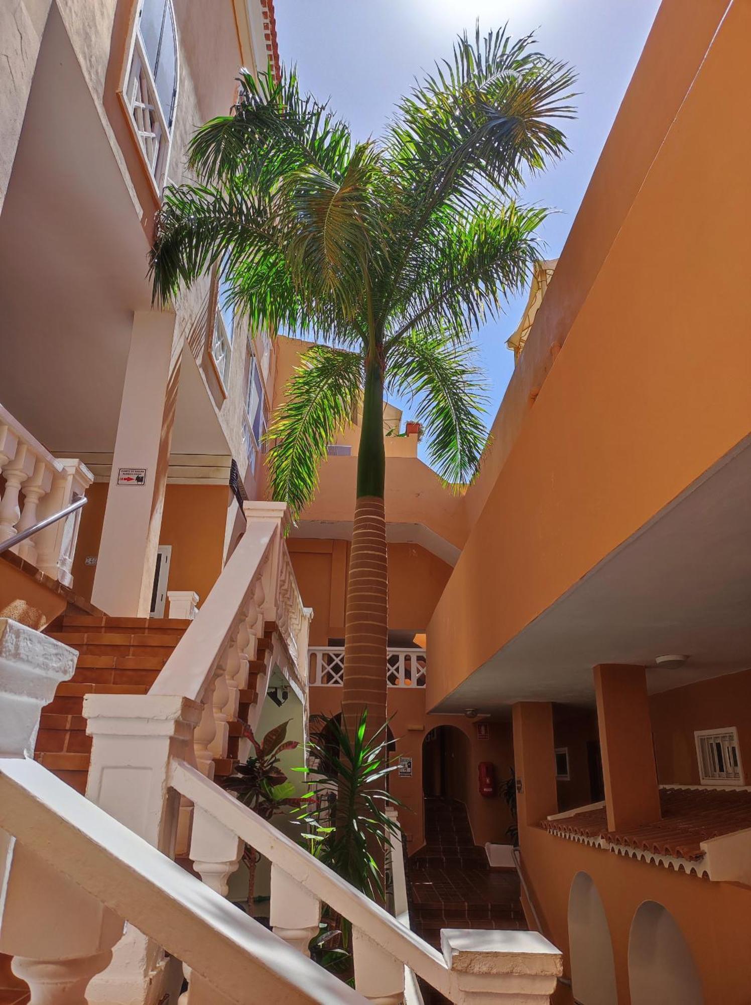 Sunshine Escape With Ocean View Lägenhet Costa Adeje  Exteriör bild