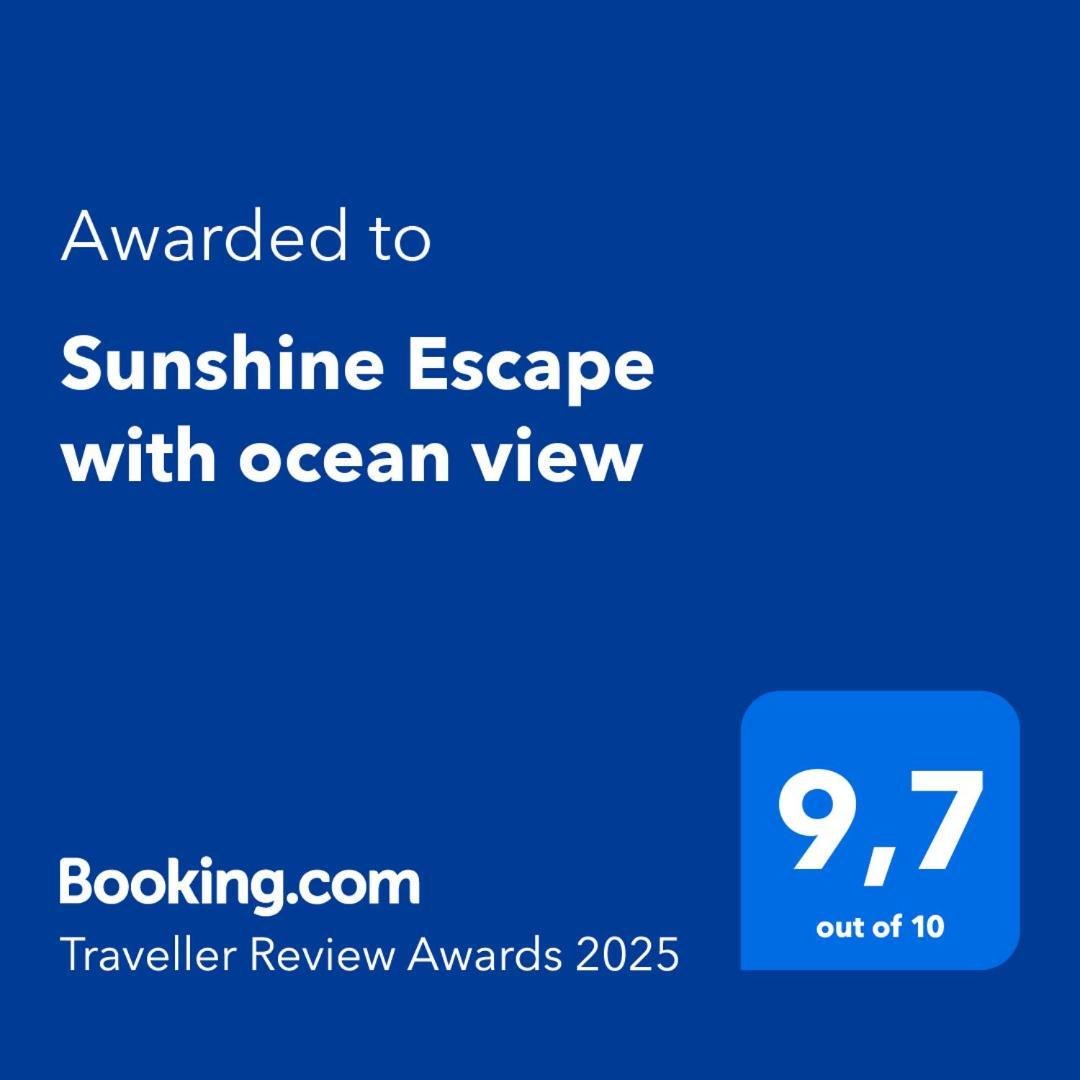 Sunshine Escape With Ocean View Lägenhet Costa Adeje  Exteriör bild
